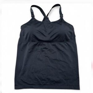 Cacique Black Nursing Cami